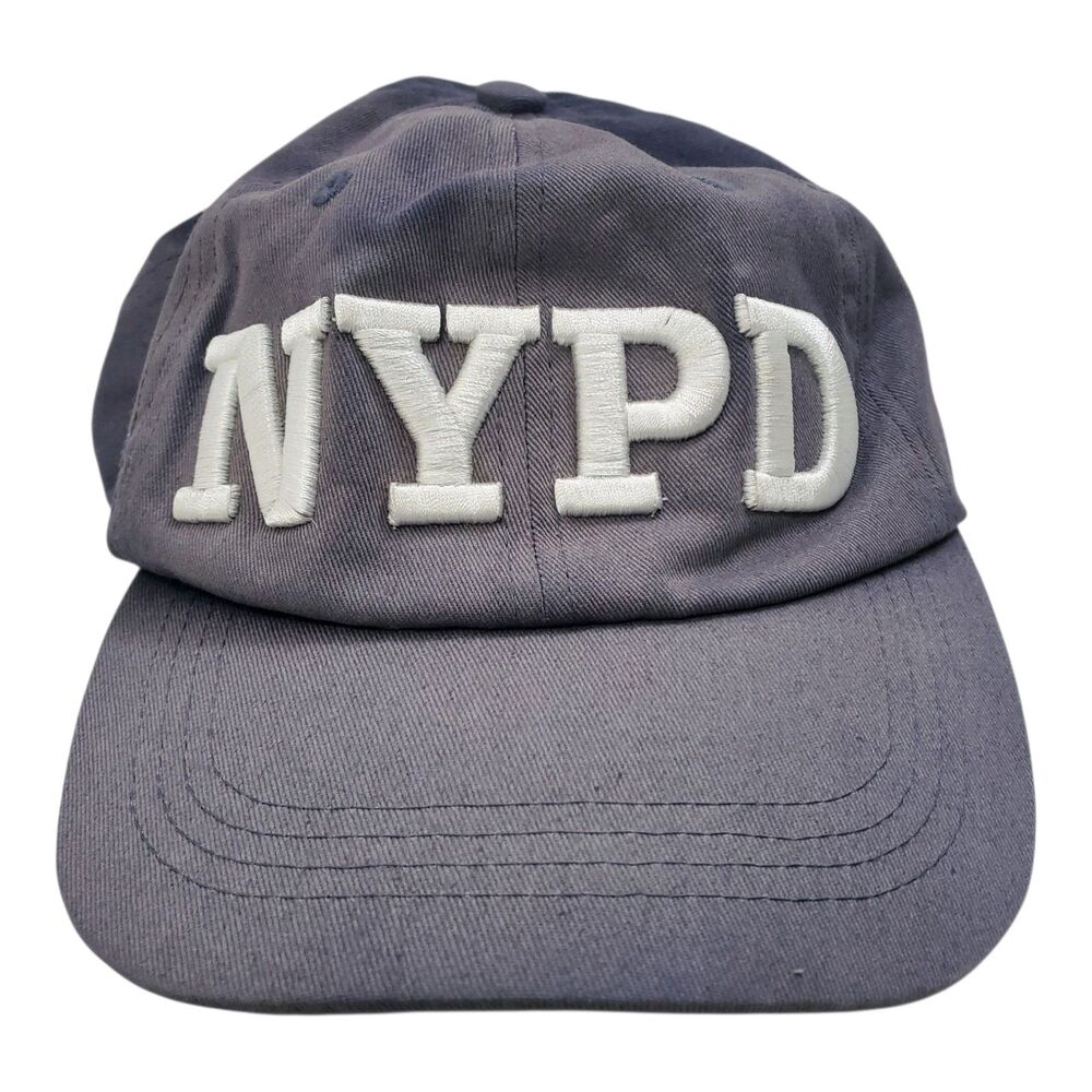 NYPD Hat Cap Blue OFFICIAL New York Police Department Strapback Ombre Baseball